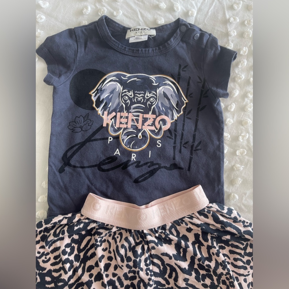 Kenzo set for baby girls 12mo